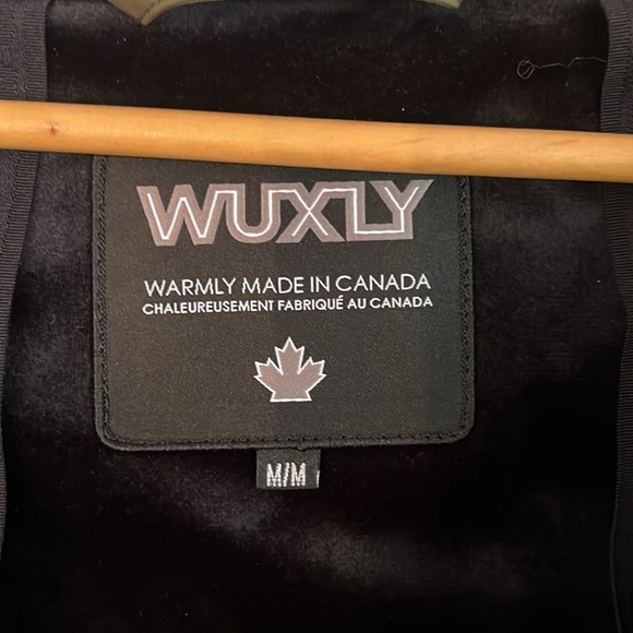 NWT Wuxly Elk Parka Green Size Medium - Picture 11 of 14